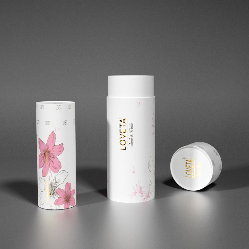 Cylinder Box Packaging