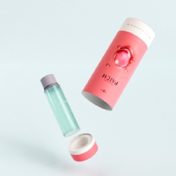 Cylinder boxcosmetic packaging paper tube